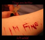 i feel bettre without u